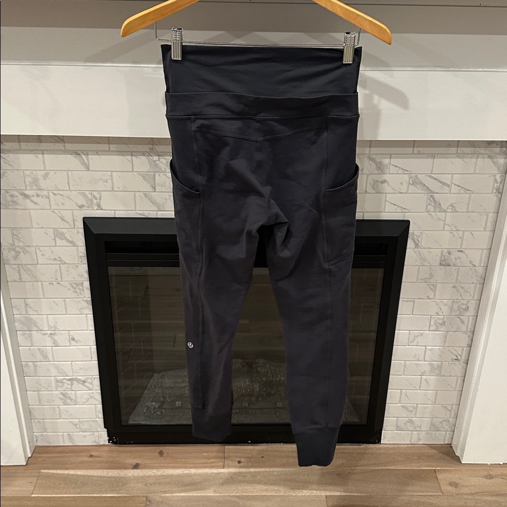 lululemon athletica charcoal grey leggings 2 for $20 - Picture 3 of 8